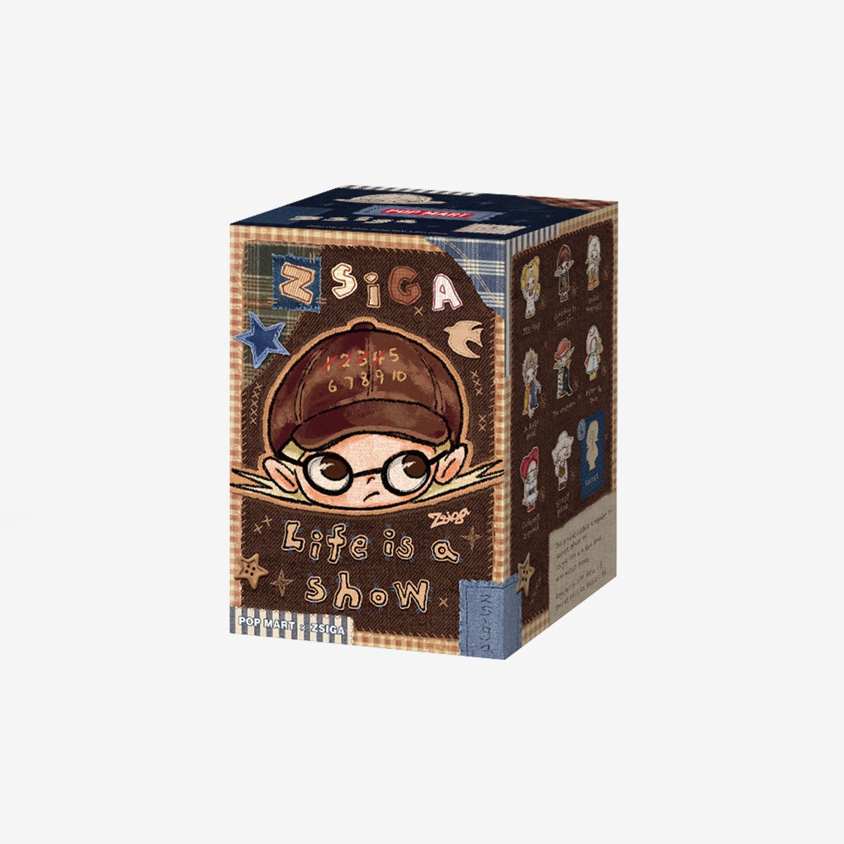 POPMART Zsiga Life is a Show Series MINI Action（PRE ORDER） - POPBOXSS
