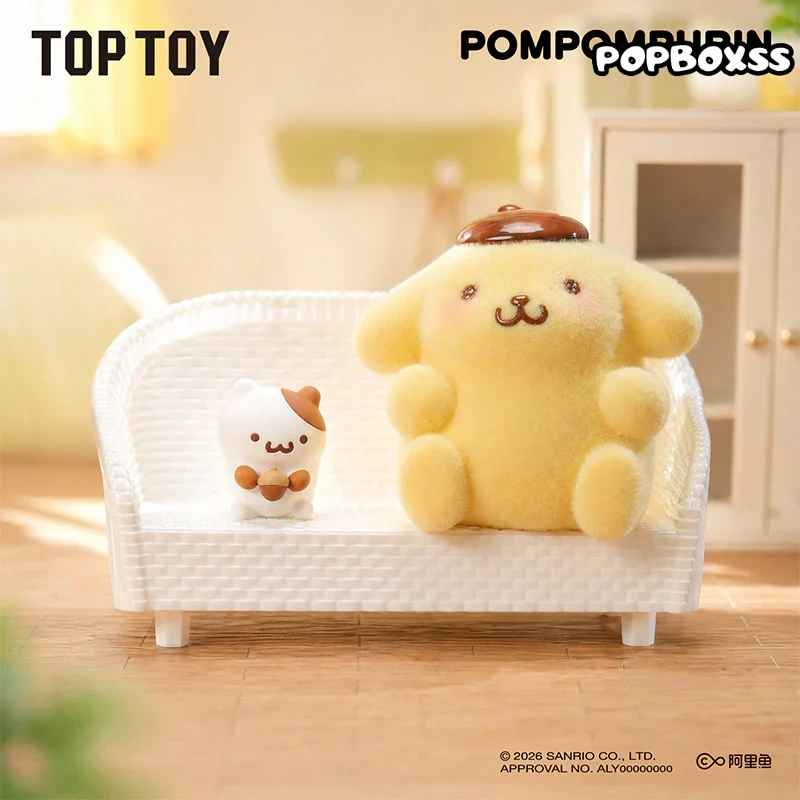 Pompompurin Floofy Daily Series Figures Blind Box - POPBOXSS