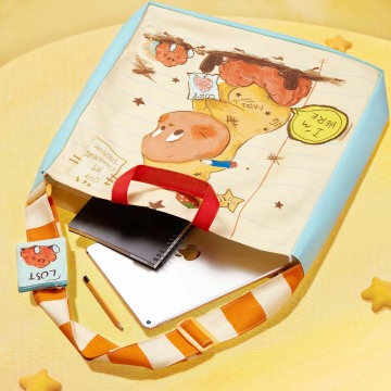 We are Twinke Twinkle Seres-Canvas Bag - POPBOXSS