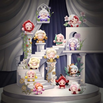 POP BEAN SKULLPANDA Petals in Four Acts Series - POPBOXSS