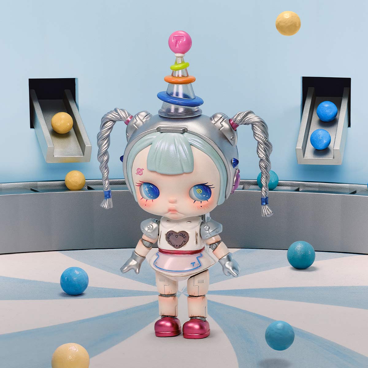 POPMART TinyTiny - Act I: Sugar Therapy Room Series - POPBOXSS