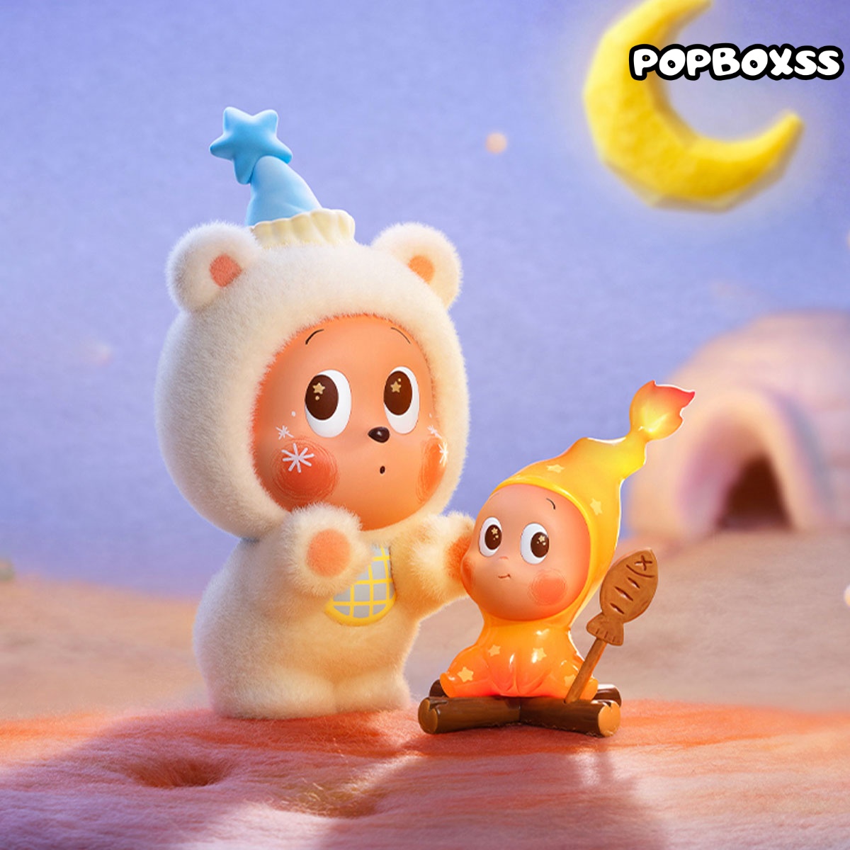 Twinkle Twinkle Warmth in a Freezing Noon Figure(PRE-ORDER) - POPBOXSS