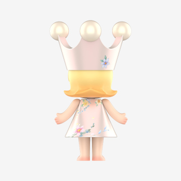 MEGA ROYAL MOLLY 400% Floating Petal Fantasy - POPBOXSS