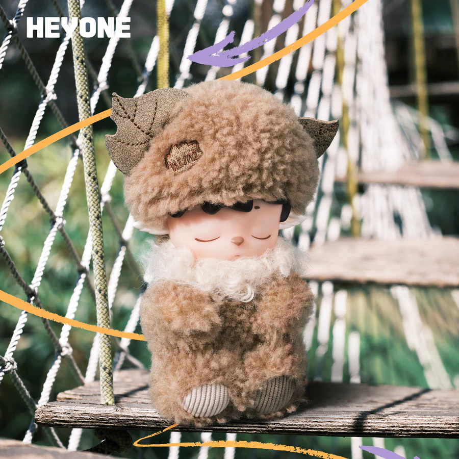 HEYONE MIMI-Inner Ease Journal Series Vinyl Plush Pendant Blind Box - POPBOXSS