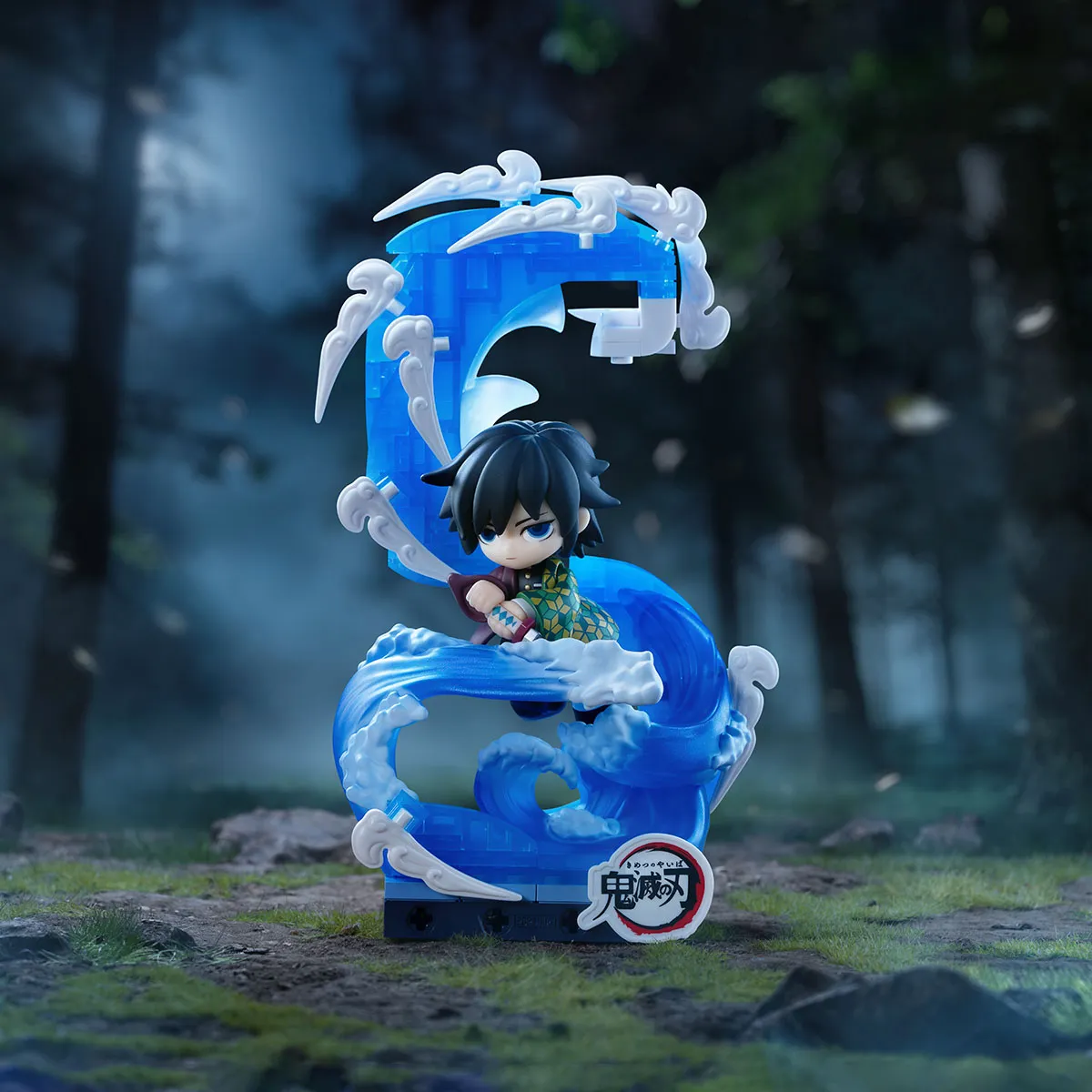 POP MART Demon Slayer Unwavering Resolve Arc Series Block Figures - POPBOXSS