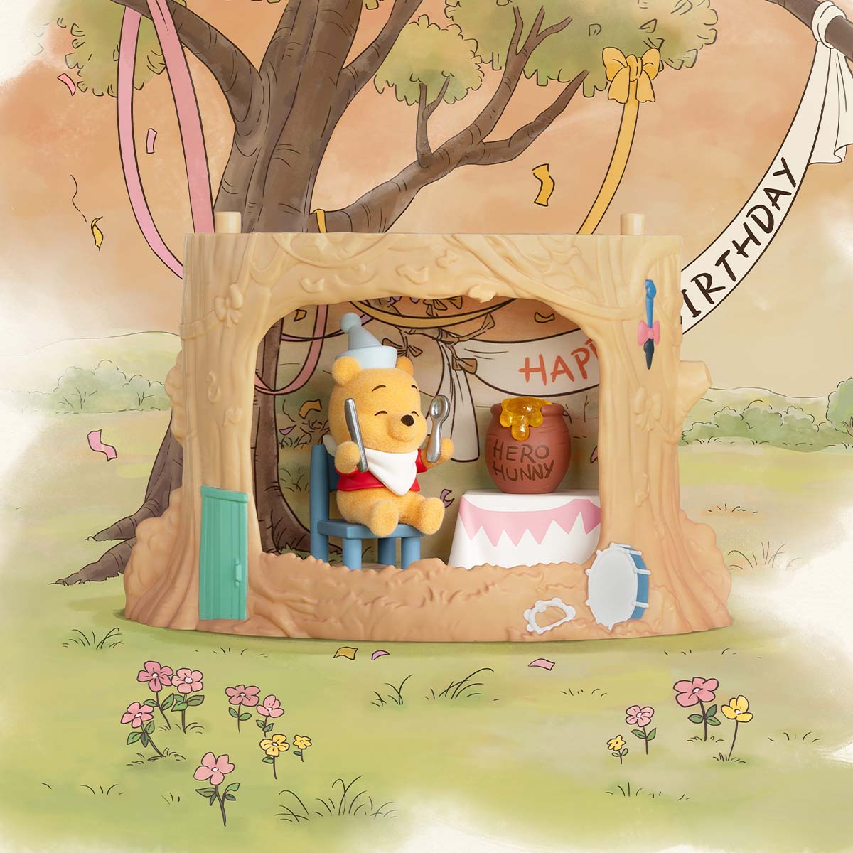 POPMART Winnie-the-Pooh Treehouse Theatre Series Figures(PRE ORDER) - POPBOXSS