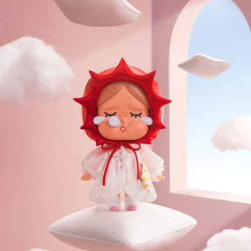 POPMART MEGA CRYBABY 400% The morning light was lazy - POPBOXSS