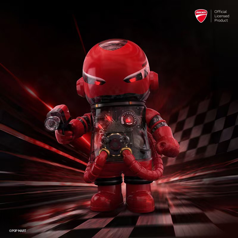 POPMART MEGA SPACE MOLLY DUCATI 400%（PRE ORDER） - POPBOXSS