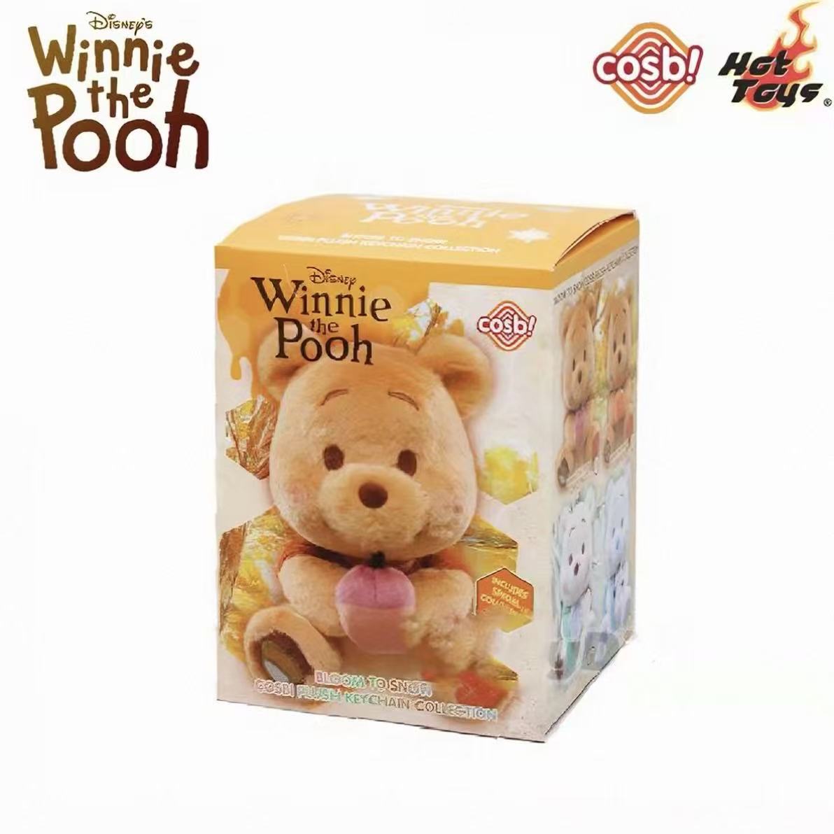 DSN Winnie the Pooh Bloom To Snow Series Cosbi Plush Keychain Collection Blind Box - POPBOXSS