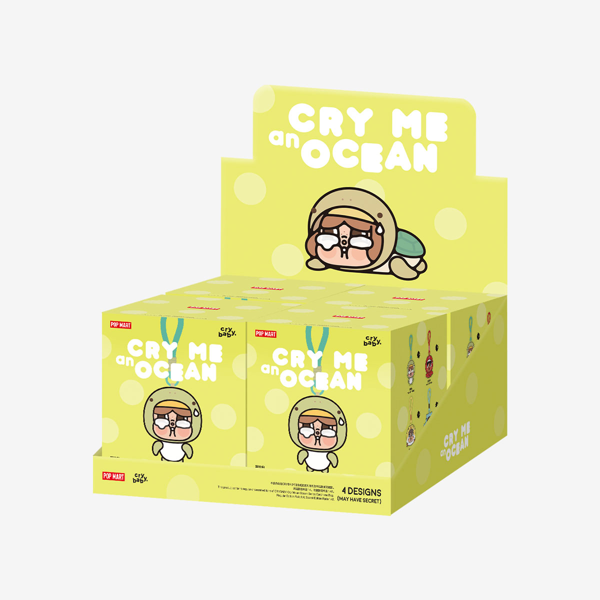 RYBABY Cry Me an Ocean Series Earphone Bag(PRE ORDER) - POPBOXSS