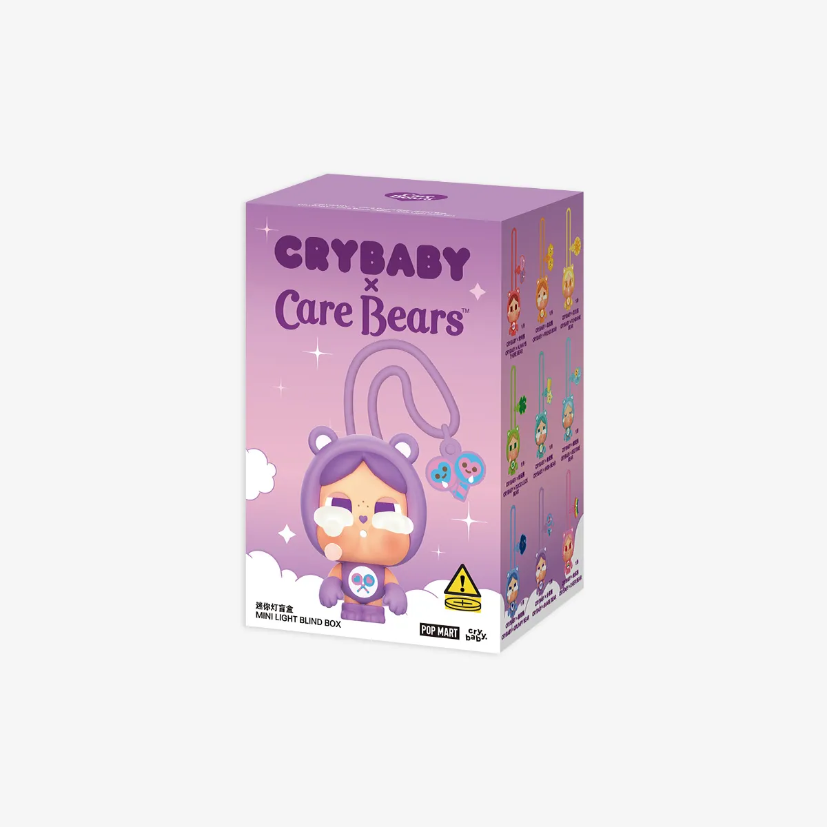 POPMART CRYBABY x Care Bears Series - Mini Light(PRE ORDER) - POPBOXSS