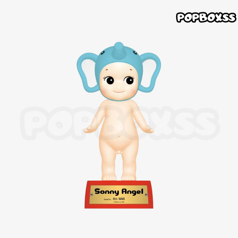 Sonny angel Collector's Choice Trophy Elephant Limited Edition Figure（Limited to 888 pieces） - POPBOXSS