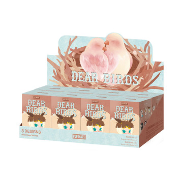POPMART Dear Birds Series-Plush Pendant Blind Box(PRE ORDER) - POPBOXSS