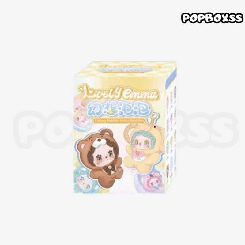 LOVELY EMMA Fantasy Bubbles Series Plush Pendant Blind Box - POPBOXSS
