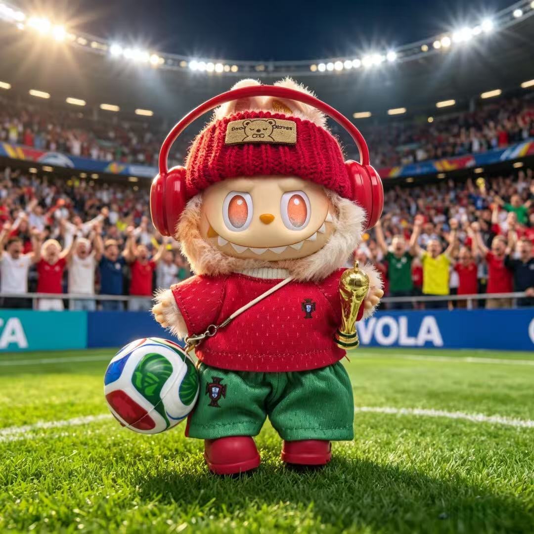 labubu clothes World Cup（NO DOLL） - POPBOXSS