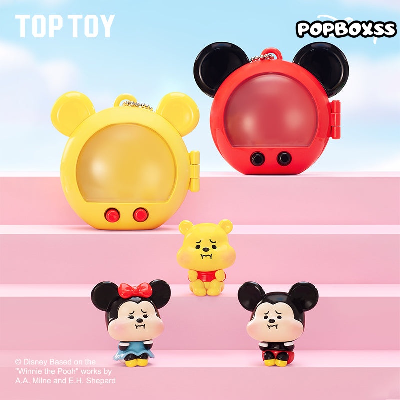 Disney Mickey & Friends Mini Pouty Series Figures Blind Box - POPBOXSS