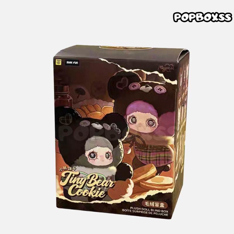 【US 3-5 Arrival】TOP TOY Maymei Tiny Bear Cookie Series Plush Blind Box - POPBOXSS