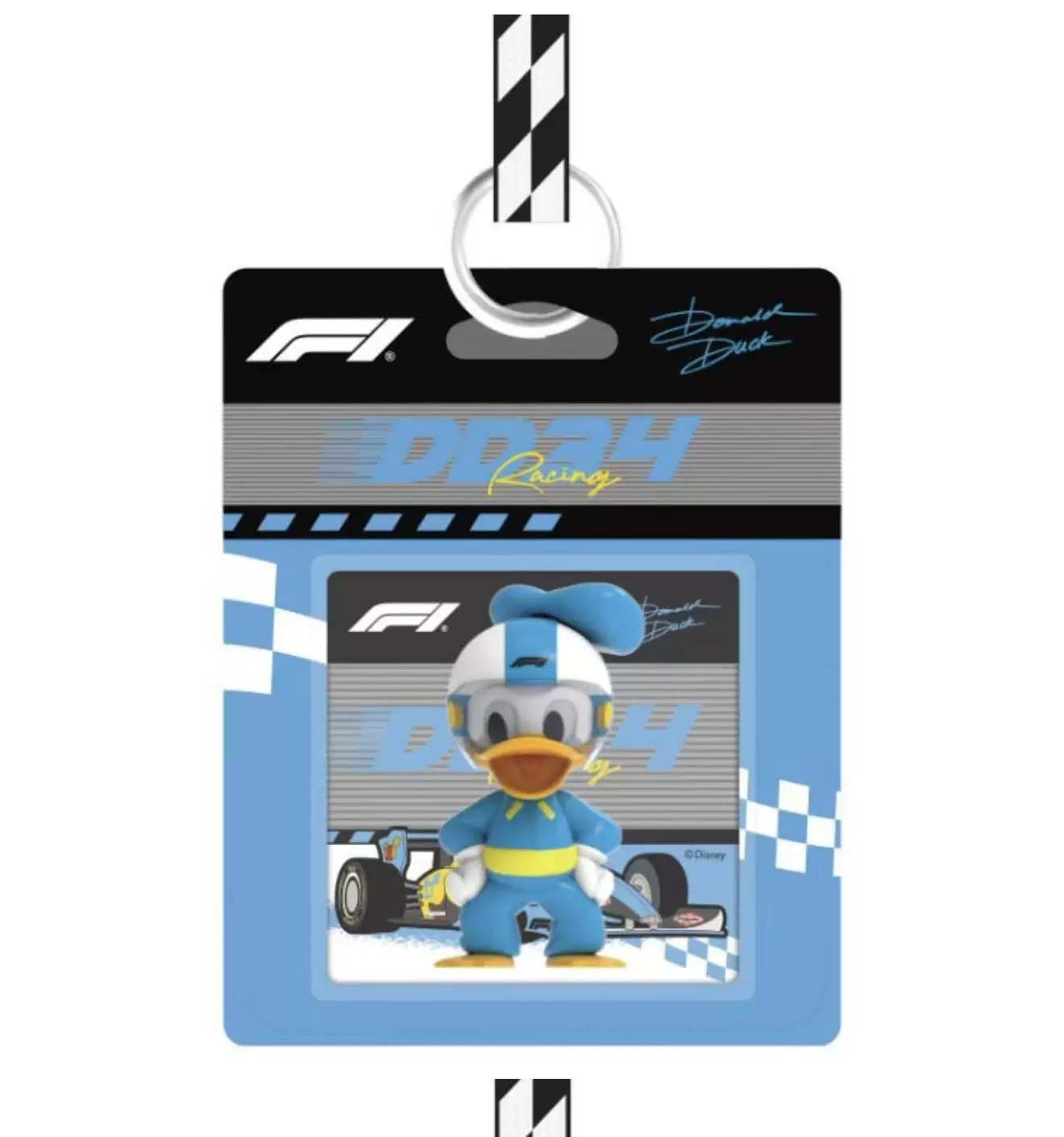 DSN F1 Mickey Mouse Speed Life Series BLIND BOX figurines - POPBOXSS