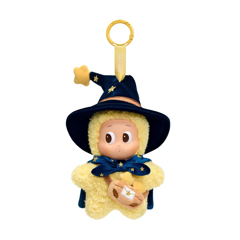 POP MART Twinkle Classic Series Messenger Star Vinyl Plush Pendant Hanging Card - POPBOXSS