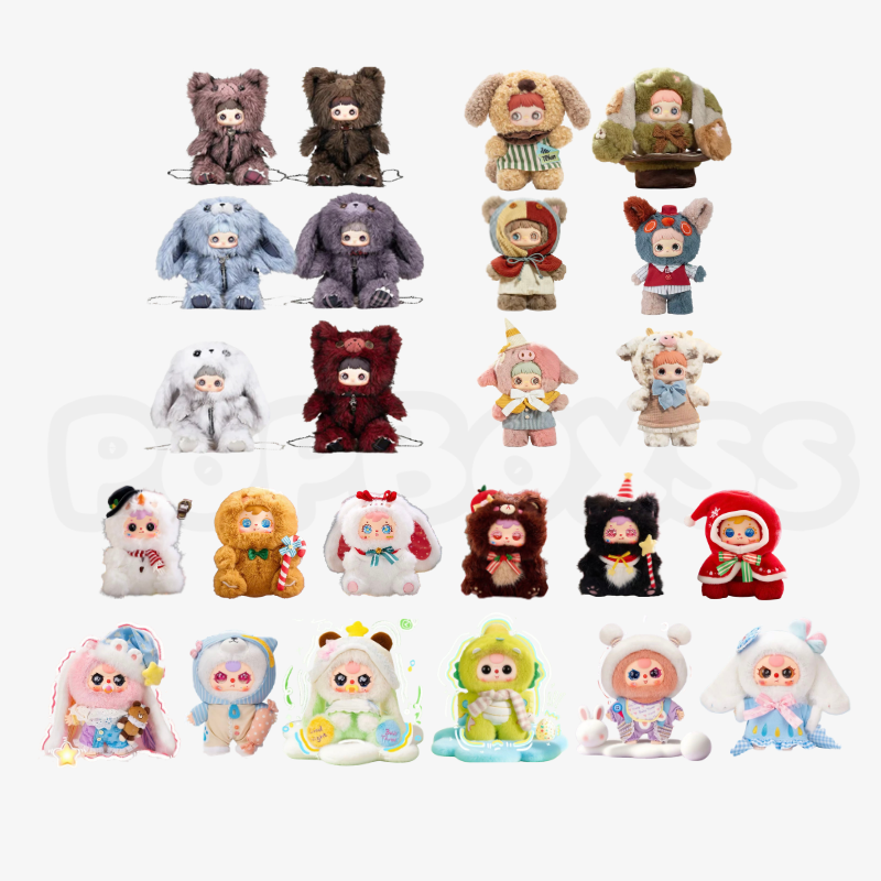 POPBOXSS 400%-680% big doll Children's Day Lucky Bag blind box ver4（Random blind boxes/confirmation boxes） - POPBOXSS