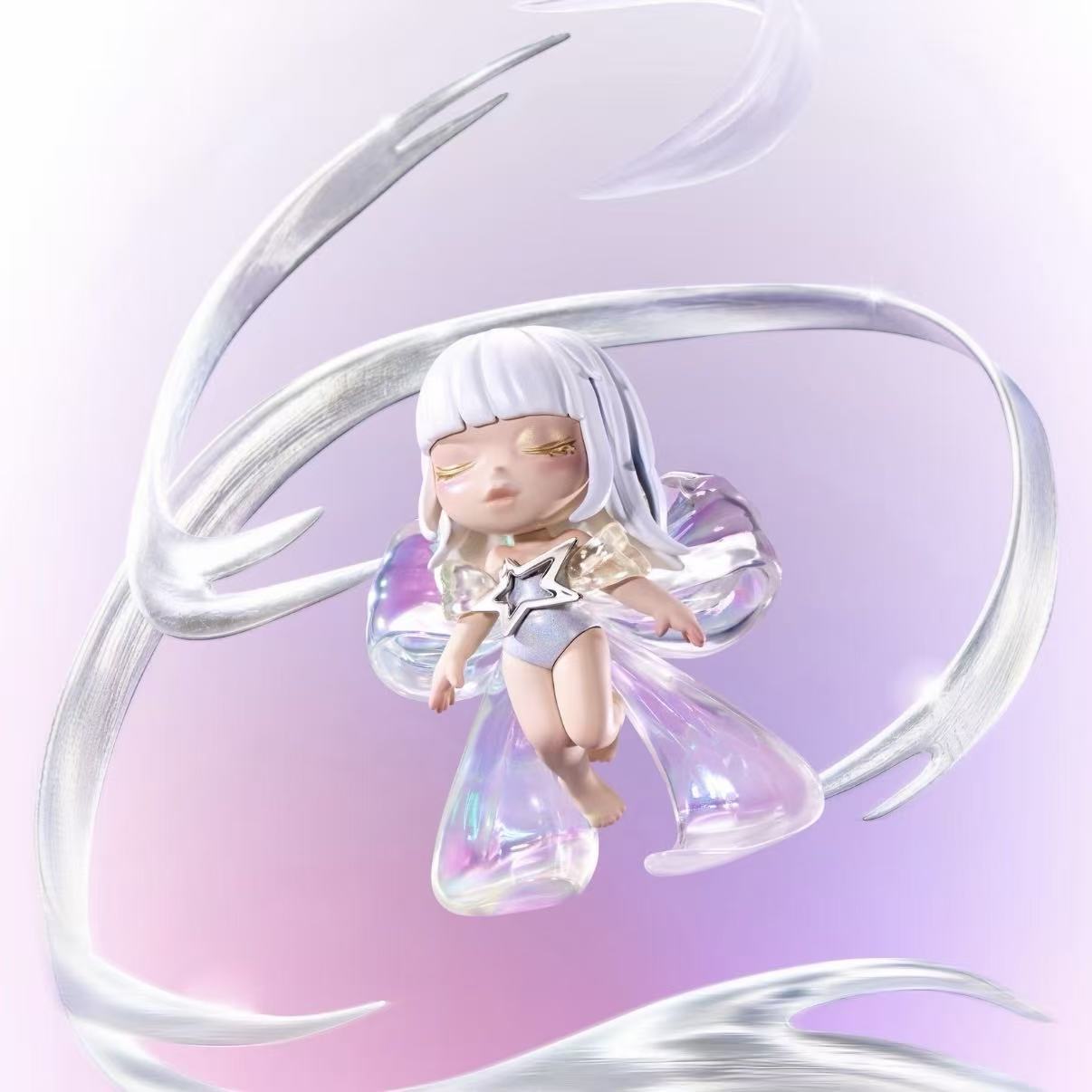 MINISO X LISA stars twinkle BLIND BOX figures - POPBOXSS