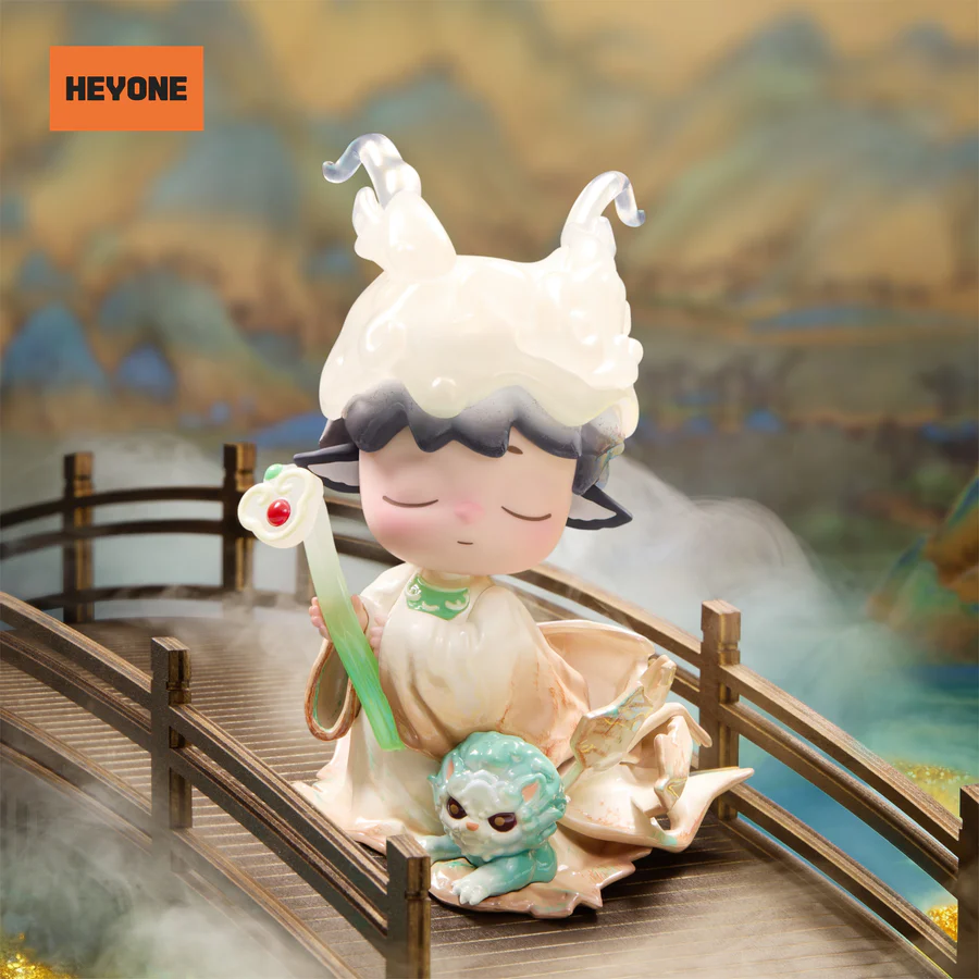 HEYONE MIMI-Echoes of Mountains and Rivers Blind Box Figure - POPBOXSS