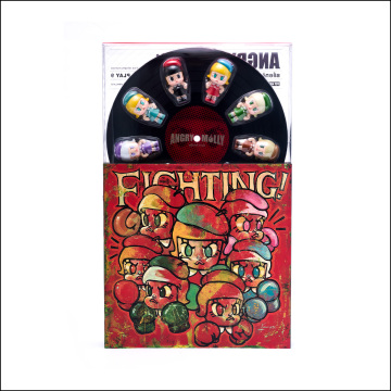 Angry Molly – Set de Mini Figura – Long Play 9(PRE ORDER) - POPBOXSS