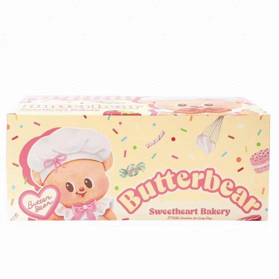 Butterbear Sweetheart Bakery Series Plush Pendant Blind Box - POPBOXSS