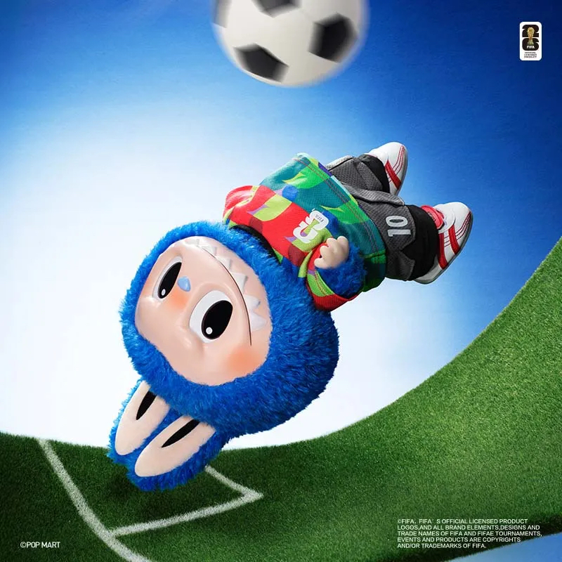THE MONSTERS × FIFA SERIES-Catch the Win Vinyl Plush Doll(PRE-ORDER) - POPBOXSS