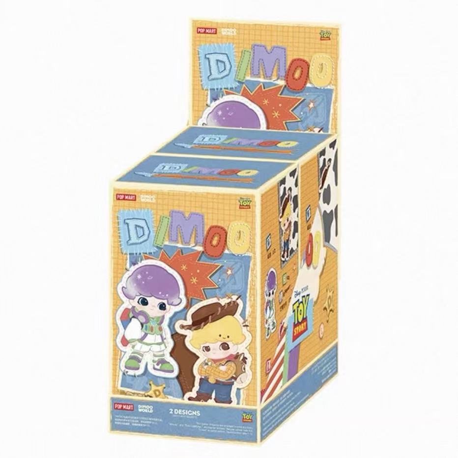POPMART DIMOO WORLDx PIXAR Series BJD 1/8 posable dolls（PRE ORDER） - POPBOXSS