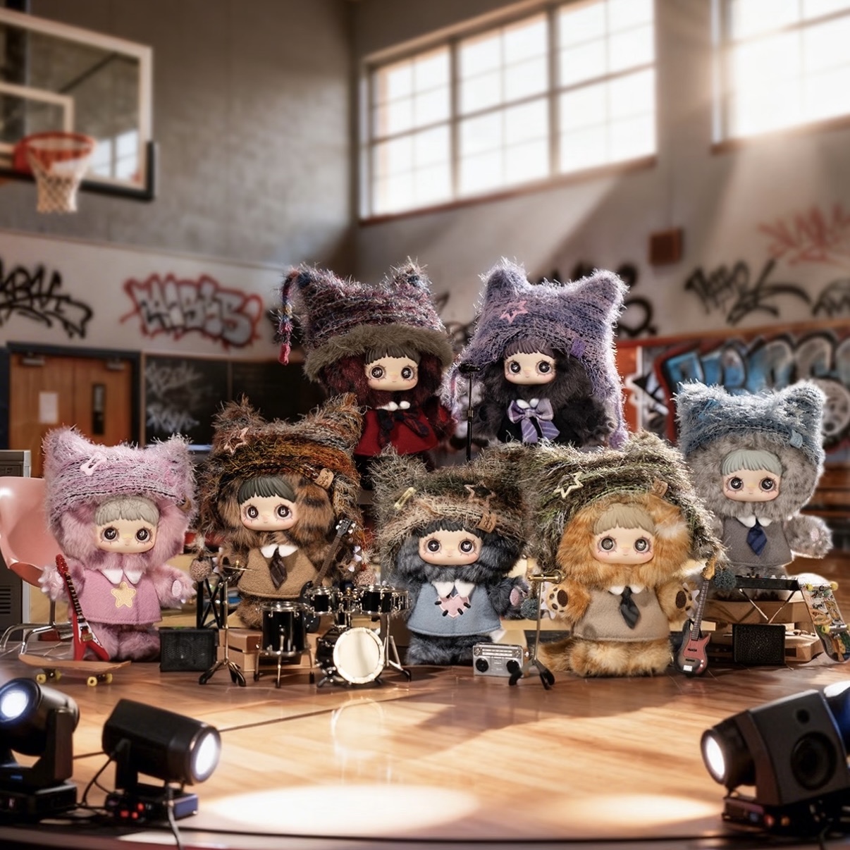 MayMei Kitten Academy(PRE-ORDER) - POPBOXSS