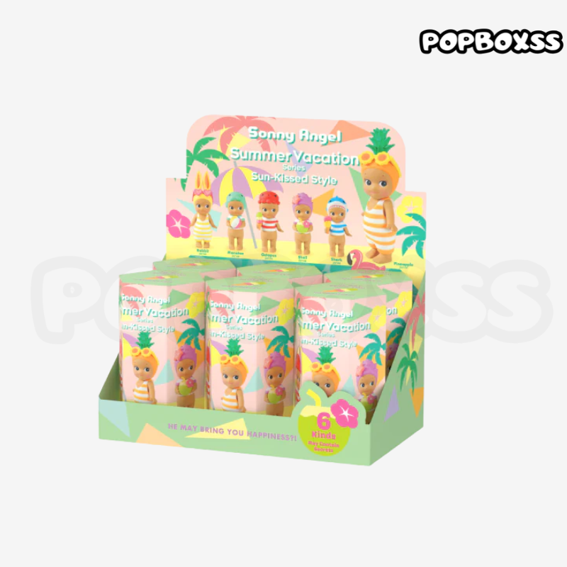 Sonny Angel Summer Vacation Series Sun-kissed Style Mini Figure Blind Box (PRE-ORDER) - POPBOXSS