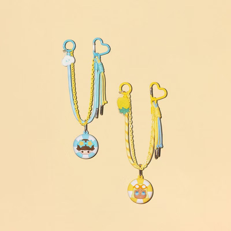 POPMART POP BEAN Island Vacation Series Multi functional Lanyard Blind Box - POPBOXSS