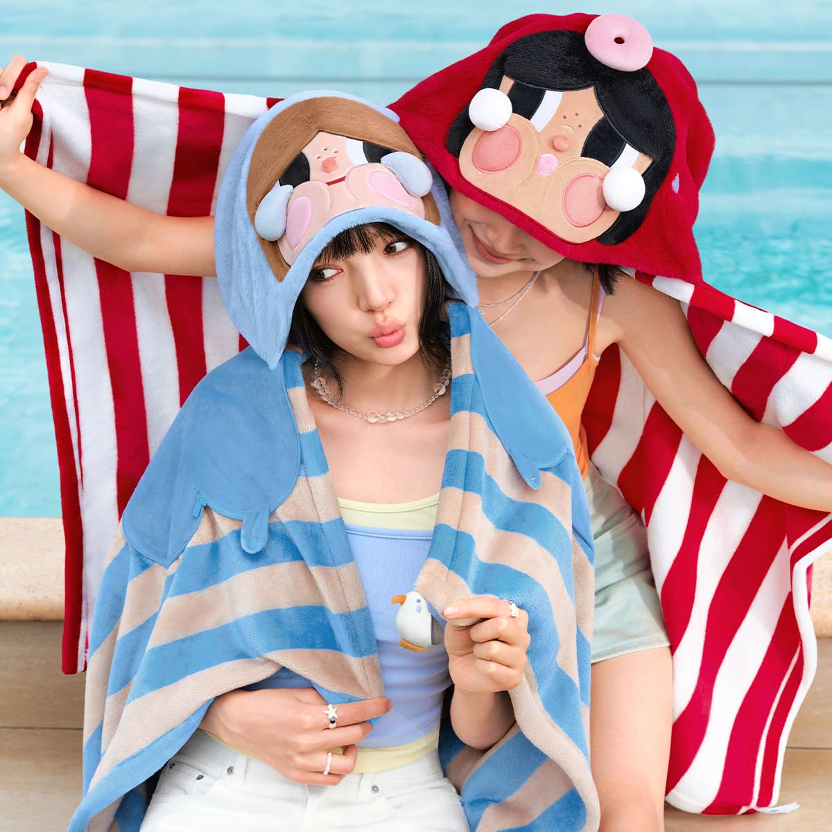 CRYBABY Cry Me an Ocean Series - 2-in-1 Neck Pillow(PRE ORDER) - POPBOXSS