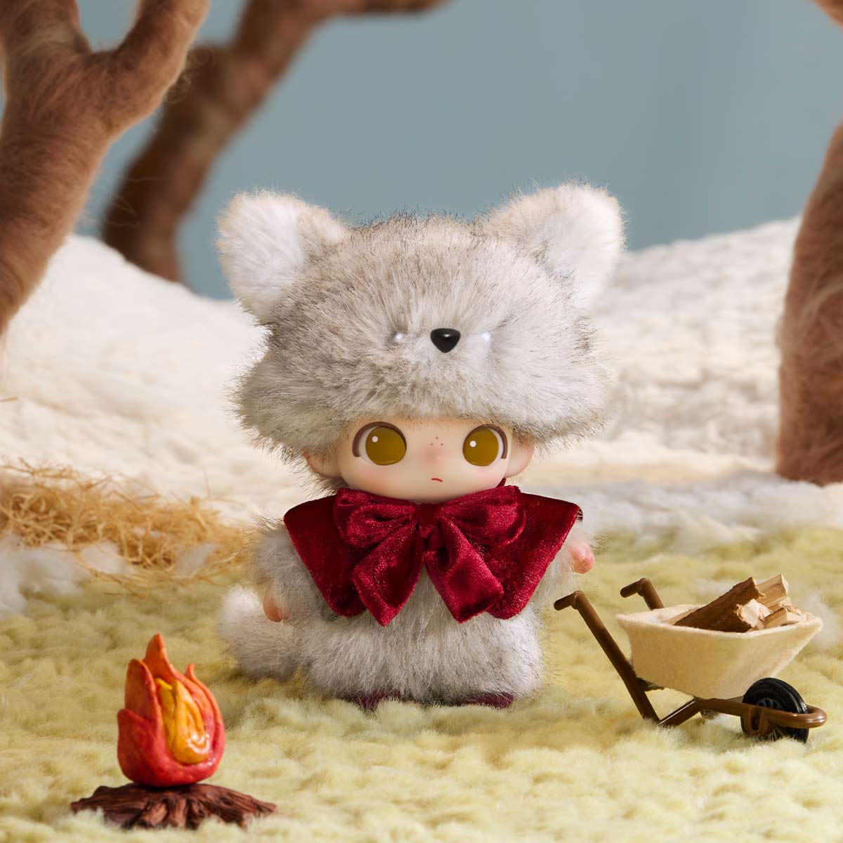 DIMOO The Secret Theatre Club Series - Vinyl Plush Pendant Blind Box - POPBOXSS