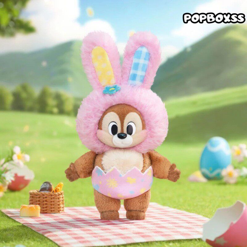 DSN Spring Easter Egg Series Plush Pendant Blind Box - POPBOXSS