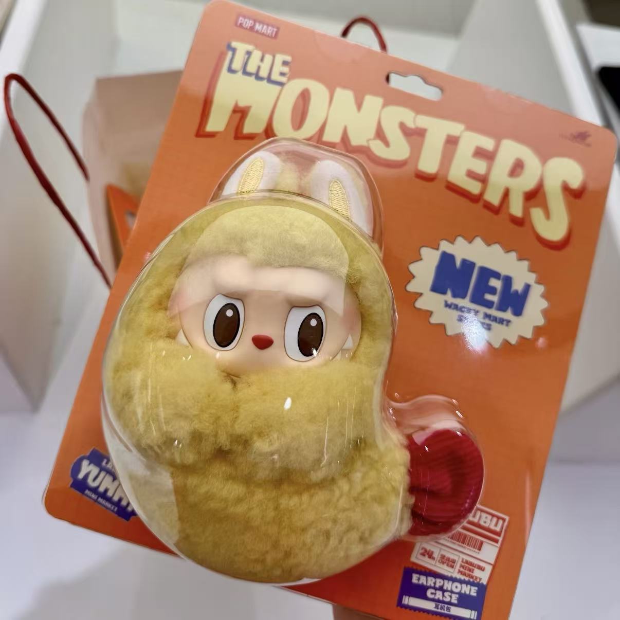 【SALE】POPMART THE MONSTERS labubu Wacky Mart Series-Earphone Case - POPBOXSS