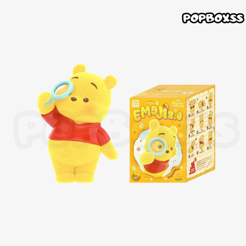 Disney Winnie The Pooh Emoji 2.0 Series Figures Blind Box - POPBOXSS