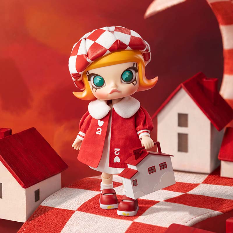 POP MART MOLLY 20th Anniversary Series 1/8 Action BJD Figure Blind Box (PRE-ORDER) - POPBOXSS