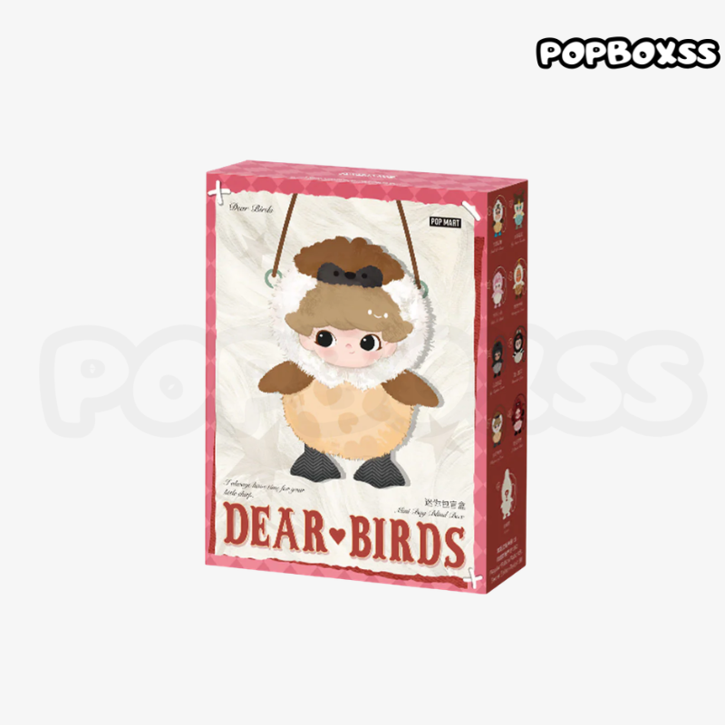 POP MART Dear Birds Series-Mini Bag Blind Box (PRE-ORDER） - POPBOXSS