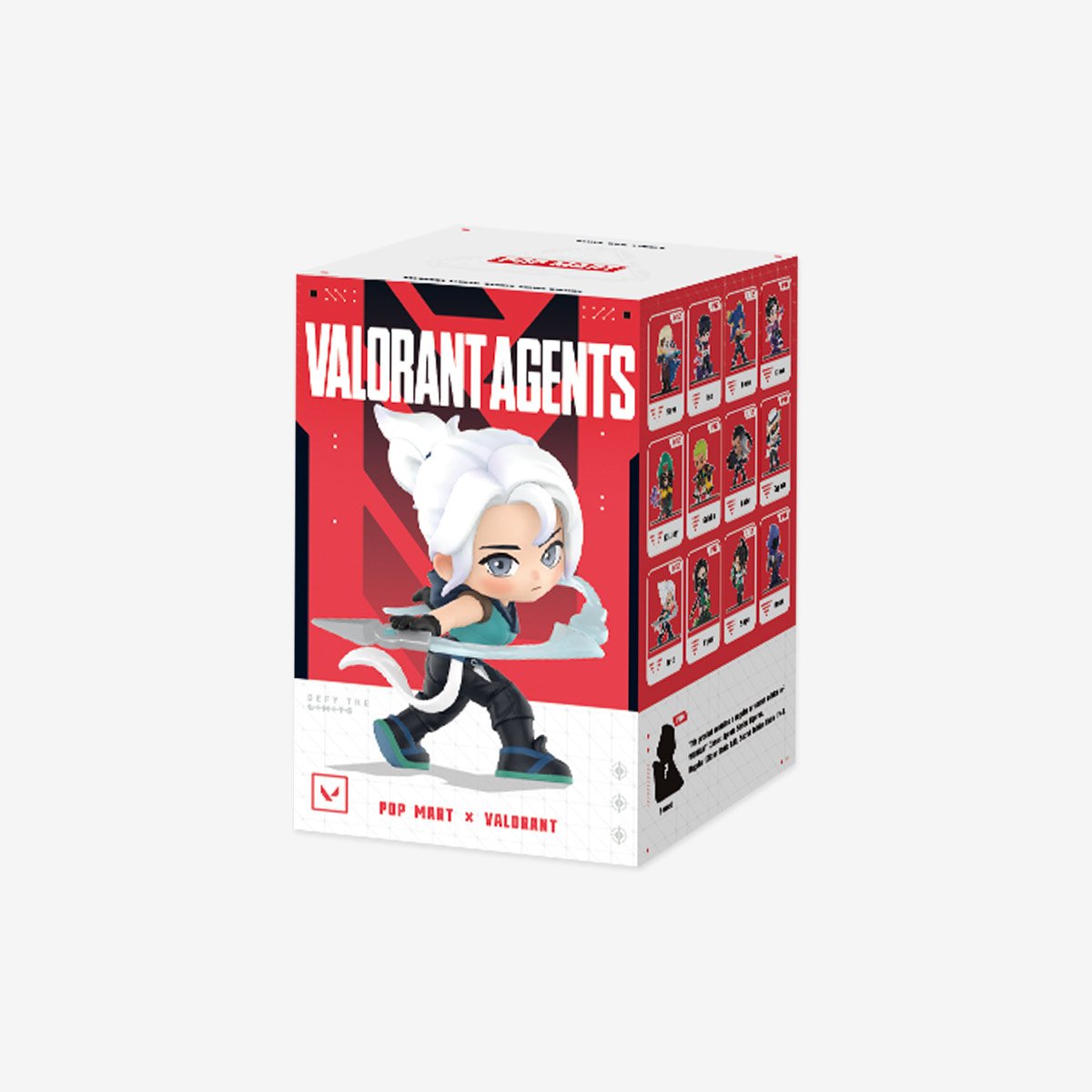 POPMART VALORANT Classic Agents Series Figures（PRE ORDER） - POPBOXSS