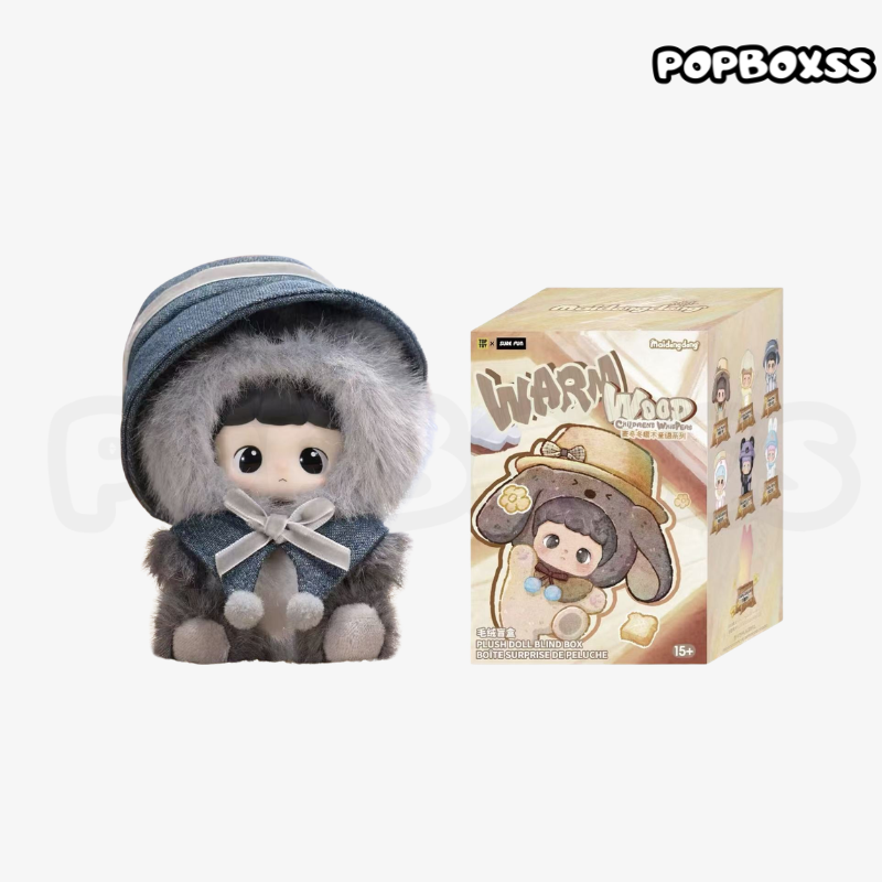 Maidongdong Warm Wood Children's Whispers Series Vinyl Plush Blind Box - POPBOXSS