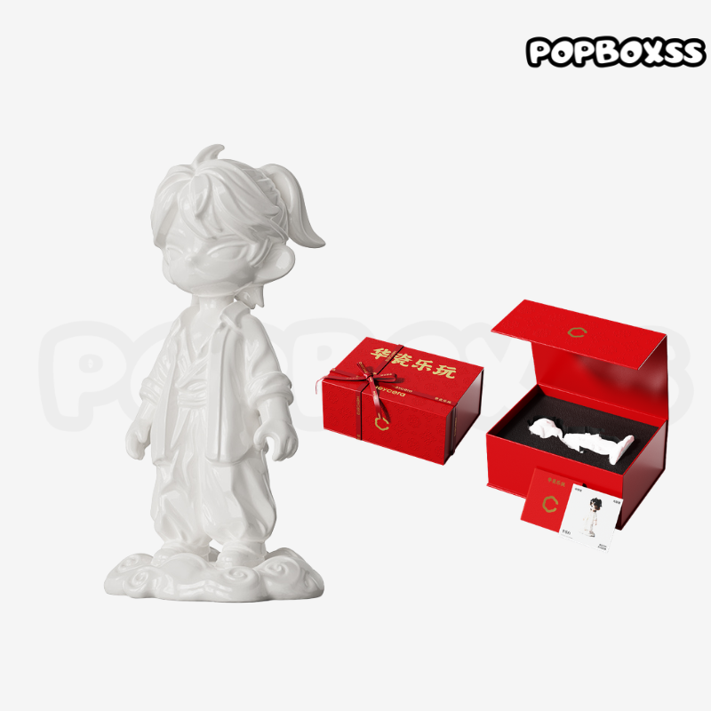 Heycera Li Lebai Ceramic figurines - POPBOXSS