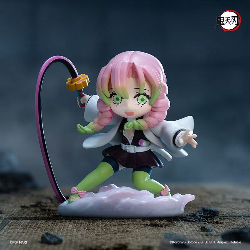 POP MART Demon Slayer Kimetsu No Yaiba Will Chapter Series Figure Blind Box - POPBOXSS