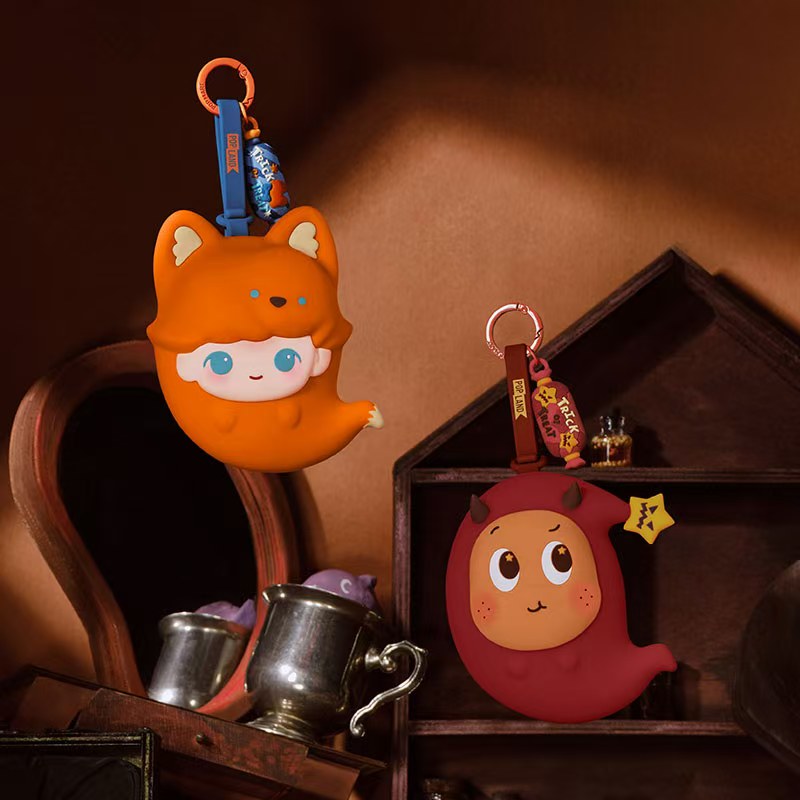 POP MART Too Cute To Haunt Series Silicone Squeeze Light Blind Box (PRE-ORDER) - POPBOXSS