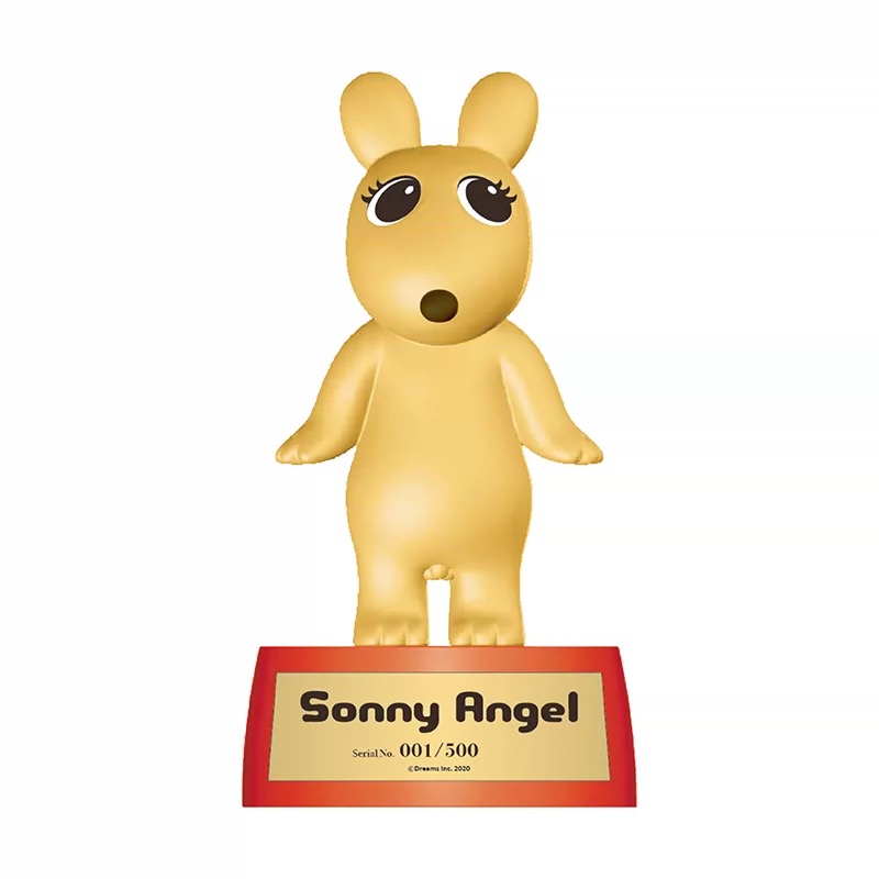 Sonny angel Robby Collector's Choice Trophy Limited Edition Figure - POPBOXSS