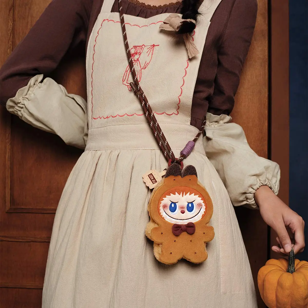 POP MART Spooky Bakehouse Series - Labubu Cookie Mini Bag (PRE-ORDER) - POPBOXSS
