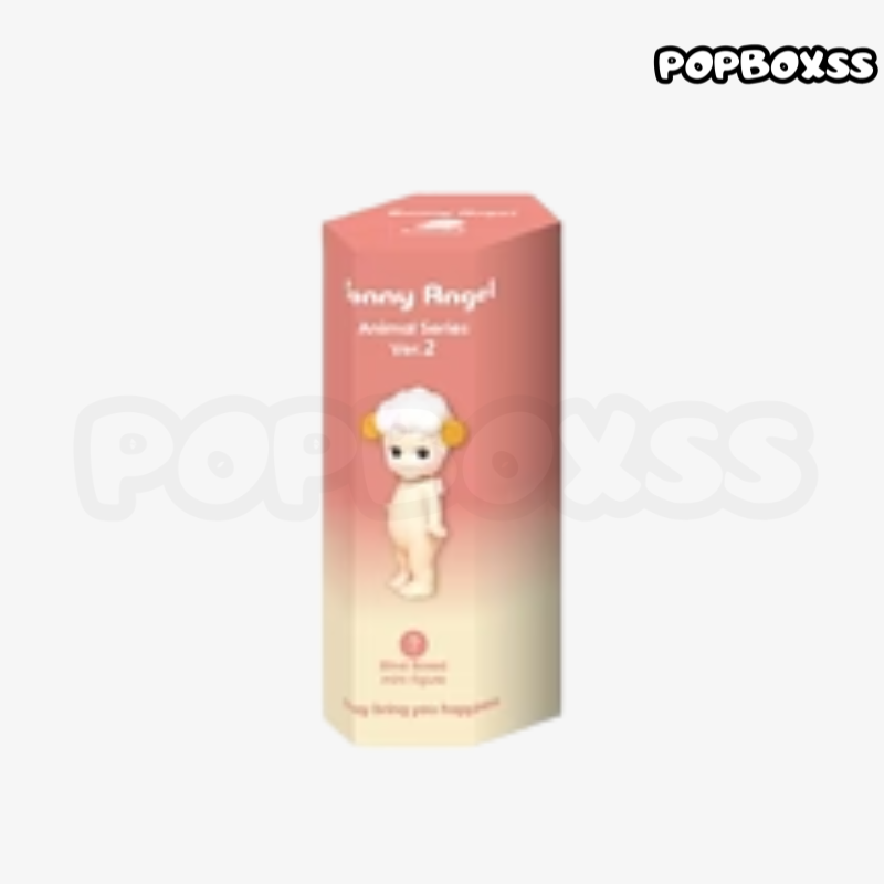sonny angel Animal Series Ver.2 (Regular) - Minifigure blind box - POPBOXSS