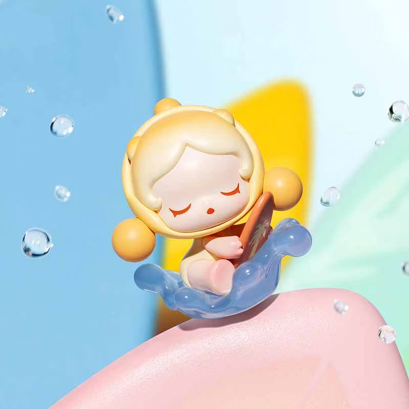 POPMART POP BEAN Island Vacation Series Mini Figures Blind Box (PRE-ORDER) - POPBOXSS