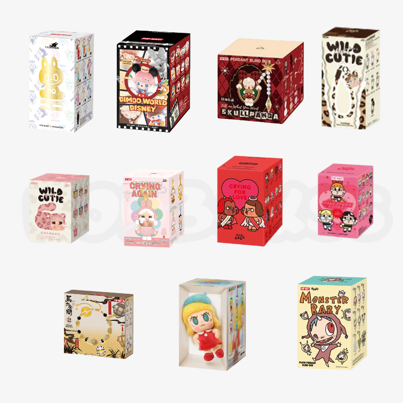 POPBOXSS POPMART Children's Day Lucky Bag ver1（Random blind boxes/confirmation boxes） - POPBOXSS
